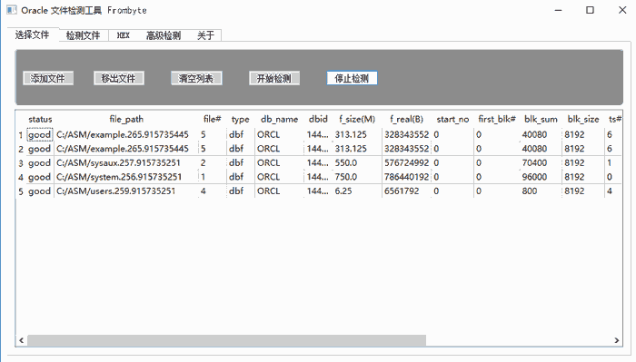 Oracle数据库数据恢复方法案例;北京北亚数据恢复成功案例